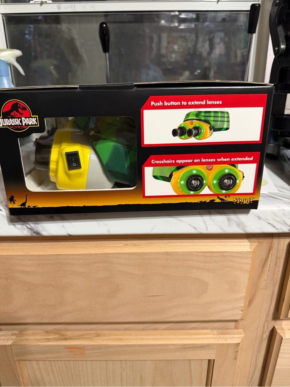 Jurassic Park Goggles NIB